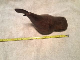 Carved Ironwood Quail Bird Hand Carved Sculpture Figure - Seri? Mexico? 4