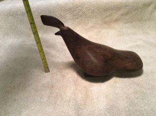 Carved Ironwood Quail Bird Hand Carved Sculpture Figure - Seri? Mexico? 5