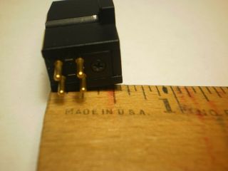 Koetsu Black Stereo Turntable MC Cartridge early vintage low serial number 11