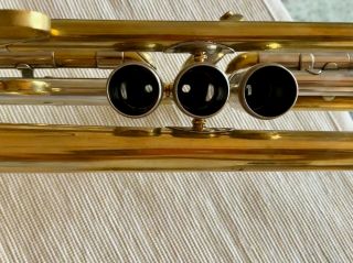 vintage FE Olds & Son Trumpet 7