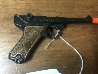 Vintage Die Cast Toy Cap Pistol Zee Toys Paratrooper Model 1117