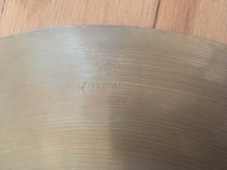 1957 - 1958 Zildjian K Istanbul Old Stamp 15” 774g/876g vintage hi - hat cymbals 6