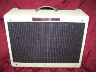 Fender Blues Deluxe Amp - American Made 1995 - Blonde / Oxblood Rare Find