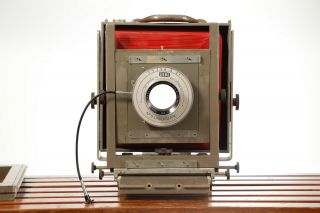 Vintage Burke and James 8x10 large format view camera w/ 14 inch Ektar Lens Ilex 2