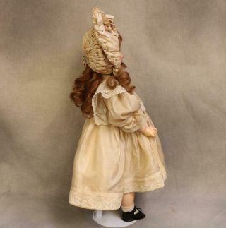 18 Inch Heinrich Handwerck Simon and Halbig German Bisque Antique Doll Adorable 4