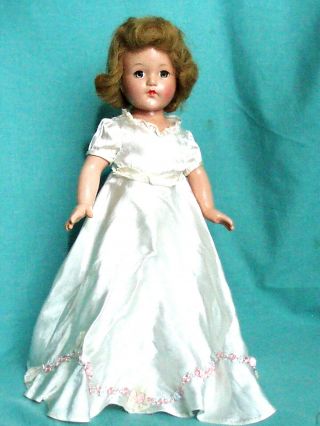 HAZEL TWIGG No.  123 Marilyn 1920 ' s FLAPPER Anne Shirley Vintage Composition Doll 6