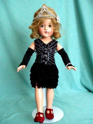 HAZEL TWIGG No.  123 Marilyn 1920 ' s FLAPPER Anne Shirley Vintage Composition Doll 8