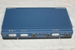 Vintage Soundstream Reference 604 - 4 Channel Amplifier,  Rare,  4/3/2 Channel