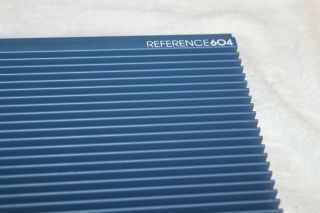 Vintage Soundstream Reference 604 - 4 Channel Amplifier,  rare,  4/3/2 channel 2