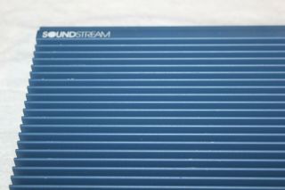 Vintage Soundstream Reference 604 - 4 Channel Amplifier,  rare,  4/3/2 channel 3