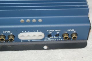 Vintage Soundstream Reference 604 - 4 Channel Amplifier,  rare,  4/3/2 channel 4