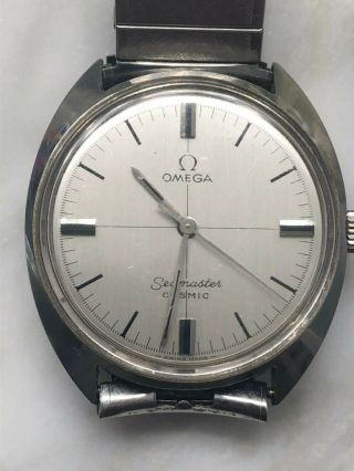 Vintage OMEGA Seamaster COSMIC 135016 Hand - Winding Men ' s Watch 6