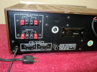 Marantz 2220 Vintage Stereo Receiver (Cleaned and ready to go) 7