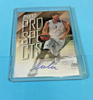 2018 Panini The National Prospects Luka Doncic Autograph P1 1/1 Rare