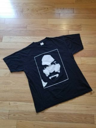 Charles Manson Charlie Manson Charlie Dont Surf Shirt T - Shirt Sz Xl Murina 1991