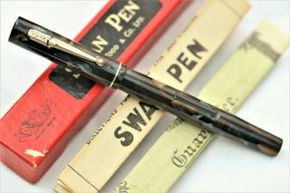 Vintage Swan Minor Sm 2/57 - Self Filling - Fountain Pen - C1937 - Uk
