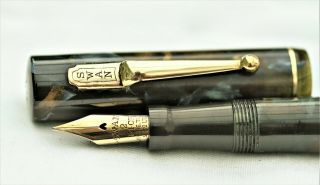 Vintage SWAN MINOR SM 2/57 - Self Filling - Fountain Pen - C1937 - UK 2