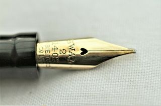 Vintage SWAN MINOR SM 2/57 - Self Filling - Fountain Pen - C1937 - UK 6