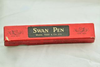 Vintage SWAN MINOR SM 2/57 - Self Filling - Fountain Pen - C1937 - UK 8