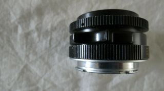 RARE LEITZ SUMMICRON - M MADE CANADA 1:2 35MM CAMERA LENS HOOD & FILTER 1980 4