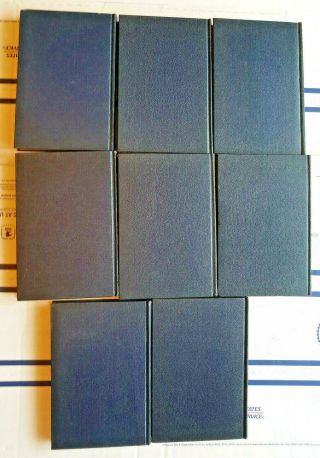THE LAW OF SUCCESS,  Napoleon Hill,  8 Books 16 Lessons HC 1928 First Edition RARE 2
