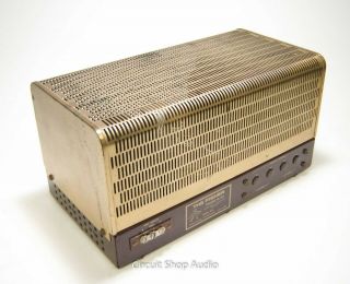Vintage The Fisher Sa100 Stereo Tube Amplfier / 7189 - Gz34 / 10947a - - Kt