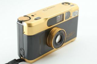 【Rare Optics MINT】CONTAX T2 Gold 60 Years Ltd 35mm Point & Shoot Camera Japan 2