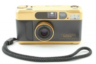 【Rare Optics MINT】CONTAX T2 Gold 60 Years Ltd 35mm Point & Shoot Camera Japan 3