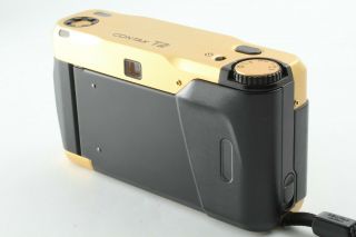 【Rare Optics MINT】CONTAX T2 Gold 60 Years Ltd 35mm Point & Shoot Camera Japan 8