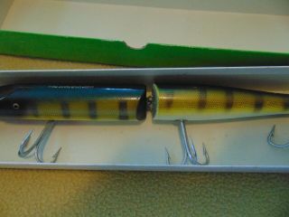 VTG CREEK CHUB GIANT PIKIE SILVER FLASH 801,  833,  834 4