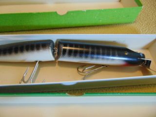 VTG CREEK CHUB GIANT PIKIE SILVER FLASH 801,  833,  834 5