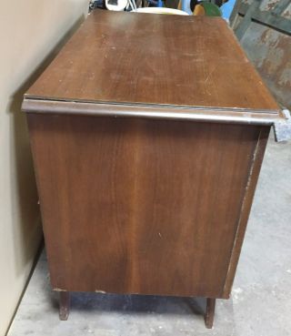 VINTAGE ZENITH TELEVISION TV CONSOLE MODEL 4518 - 3 5