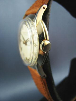 Vintage Girard Perregaux Gyromatic 10K Gold GF Automatic Mens Watch 1950s 3