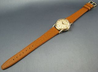 Vintage Girard Perregaux Gyromatic 10K Gold GF Automatic Mens Watch 1950s 6