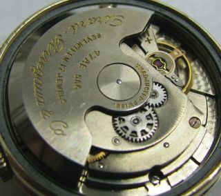 Vintage Girard Perregaux Gyromatic 10K Gold GF Automatic Mens Watch 1950s 9