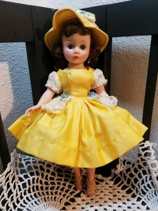 Rare Htf Vintage Madame Alexander Cissette Doll (circa 1958)