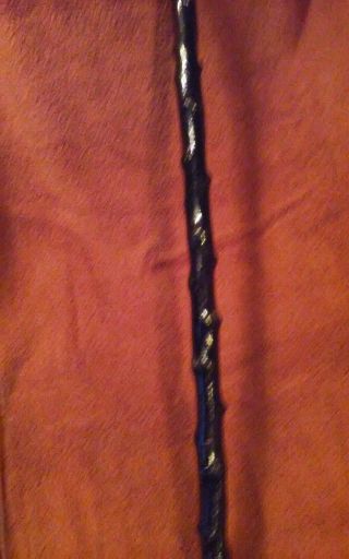 Vintage Authentic Blackthorn Shillelagh Thorny Irish Walking Stick With Ferrule 3