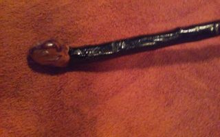 Vintage Authentic Blackthorn Shillelagh Thorny Irish Walking Stick With Ferrule 6