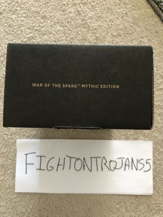 Magic The Gathering War Of The Spark: Mythic Edition Mtg - In Hand Rare