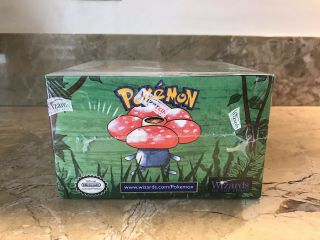 RARE Pokémon 1999 JUNGLE Booster Box FACTORY - ENGLISH 36 Packs WOTC 2