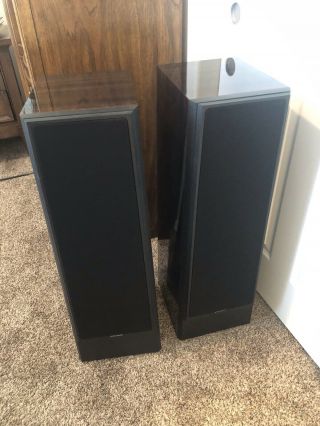 Polk Audio LS 50 Vintage Speakers In Pristine 2