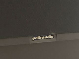 Polk Audio LS 50 Vintage Speakers In Pristine 3