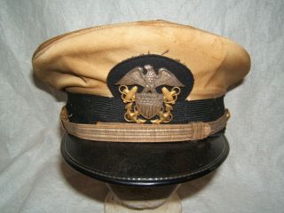 Ww2 Wwii Us U.  S.  Navy Naval Usn Officer 