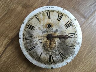 WWI Chelsea Deck Clock no 359 Ships Clock serial 52449 6