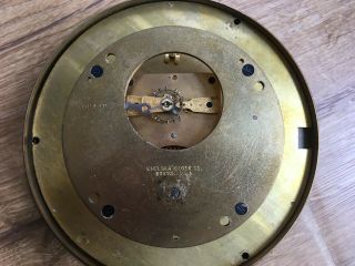 WWI Chelsea Deck Clock no 359 Ships Clock serial 52449 7