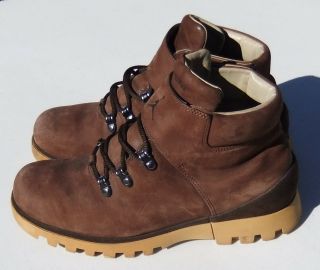 Jordan 311048 - 221 Vintage Boss Brown Leather Boots Men 