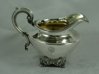 Smart,  Victorian Silver Milk Jug,  1836,  239gm