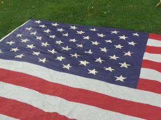 Vintage United States Of America 20’X 30’ Flag.  Celebrate the 4th in a BIG WAY 2