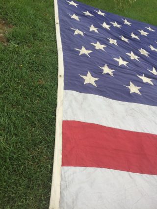 Vintage United States Of America 20’X 30’ Flag.  Celebrate the 4th in a BIG WAY 5