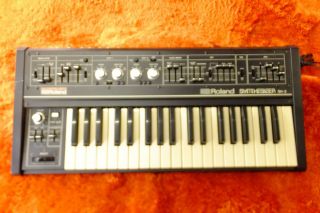 Vintage Roland Sh - 2 Synthesizer Keyboard Worldwide Shipment Sh2 Synth 170907